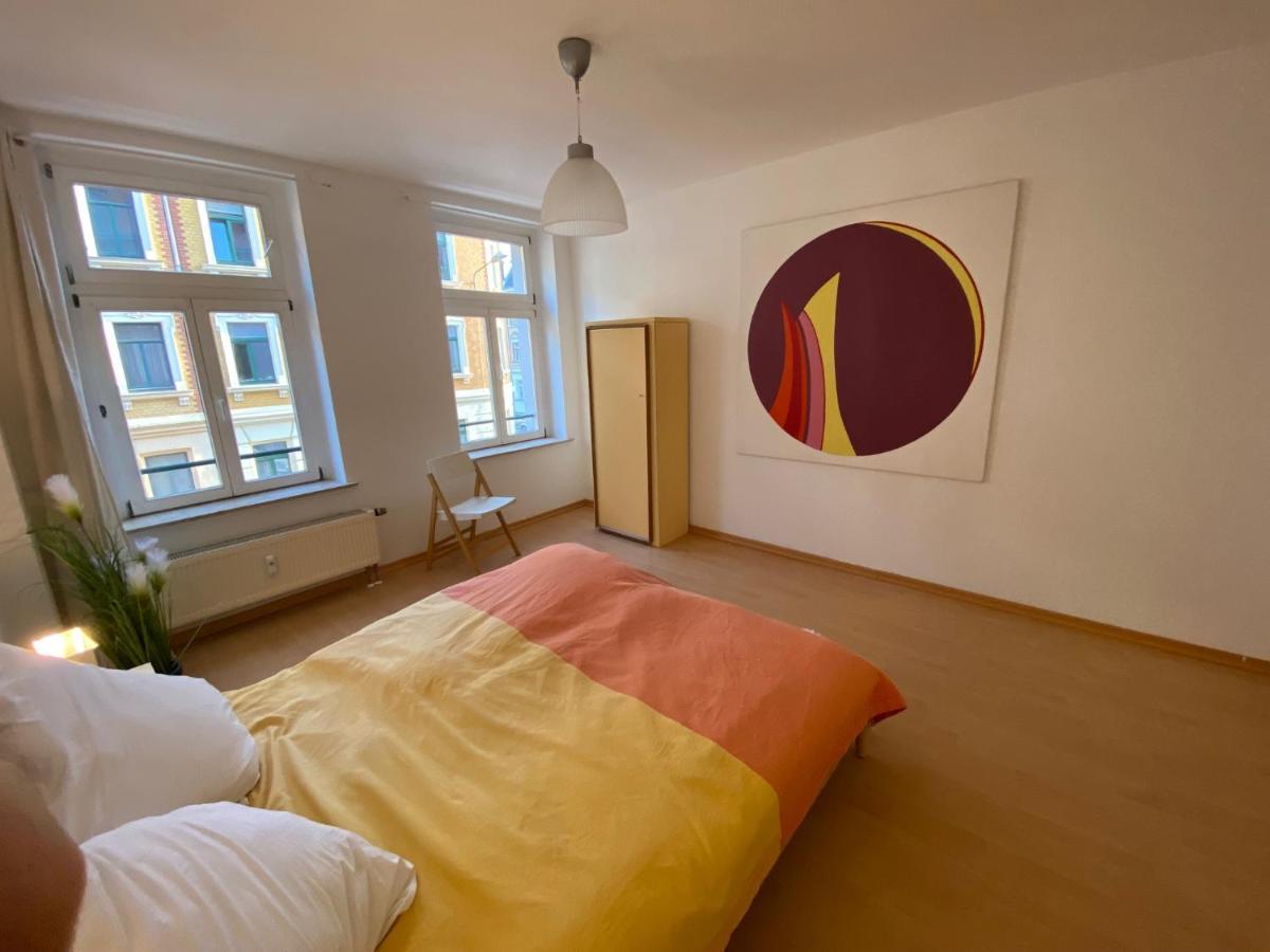Schoene, Ruhige Zweiraumwohnung Im Angesagten Altlindenau Lipsia Esterno foto