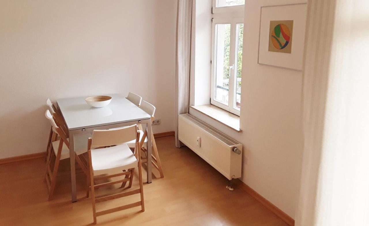 Schoene, Ruhige Zweiraumwohnung Im Angesagten Altlindenau Lipsia Esterno foto