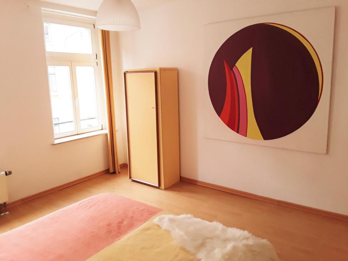 Schoene, Ruhige Zweiraumwohnung Im Angesagten Altlindenau Lipsia Esterno foto