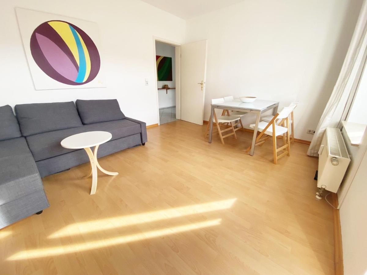 Schoene, Ruhige Zweiraumwohnung Im Angesagten Altlindenau Lipsia Esterno foto